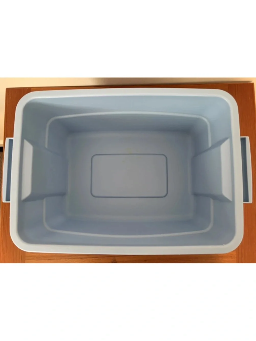 Rubbermaid Keepers Rough Tote Roughneck Storage Bin Box #0439 Tote Blue